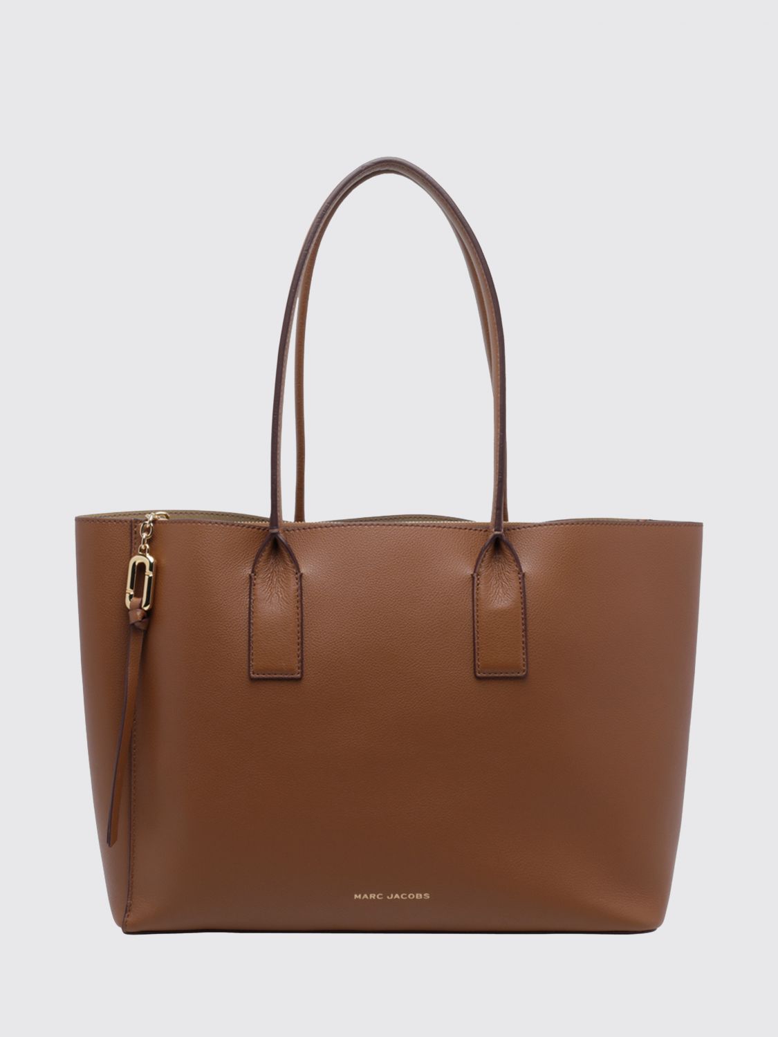 MARC JACOBS Pop J Marc Work Tote Bag in Leather with Double J Logo MARC JACOBS Pop J Marc Work Tote Bag in Leather with Double J Logo