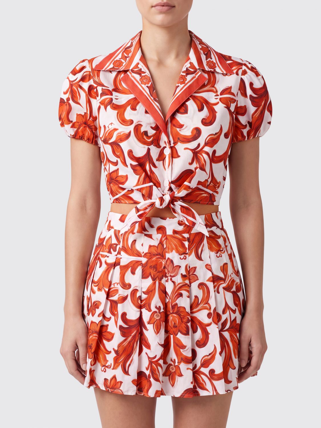 DOLCE & GABBANA Camicia Donna colore Arancione