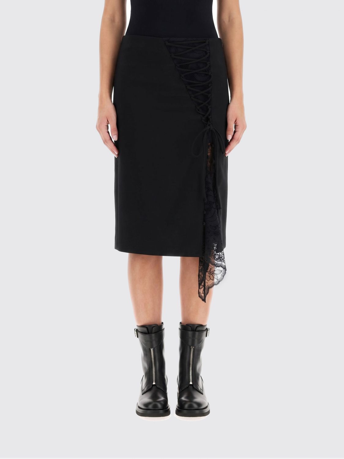 MCQUEEN Skirt Woman color Black
