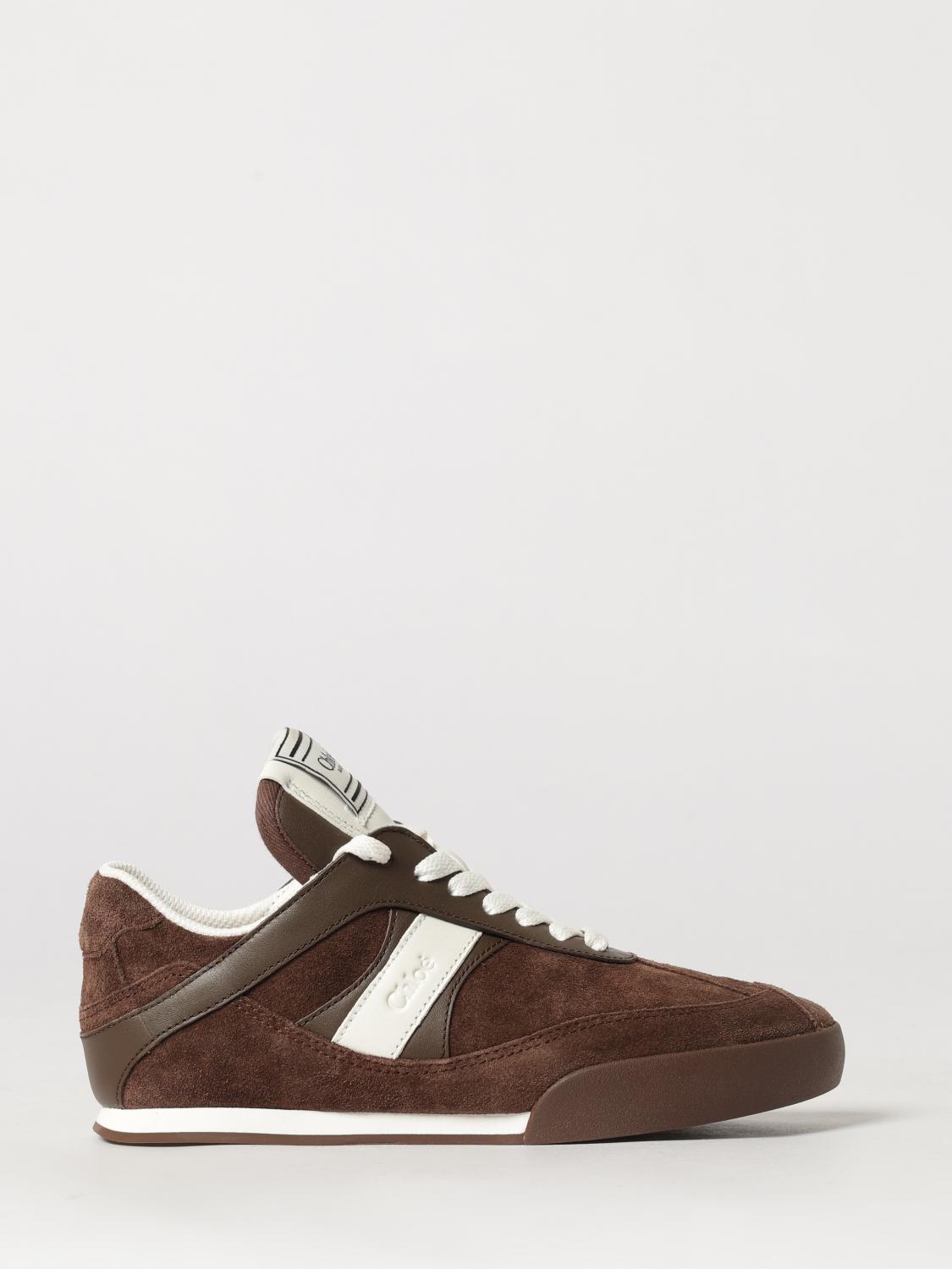 CHLOÉ Sneakers Donna colore Marrone