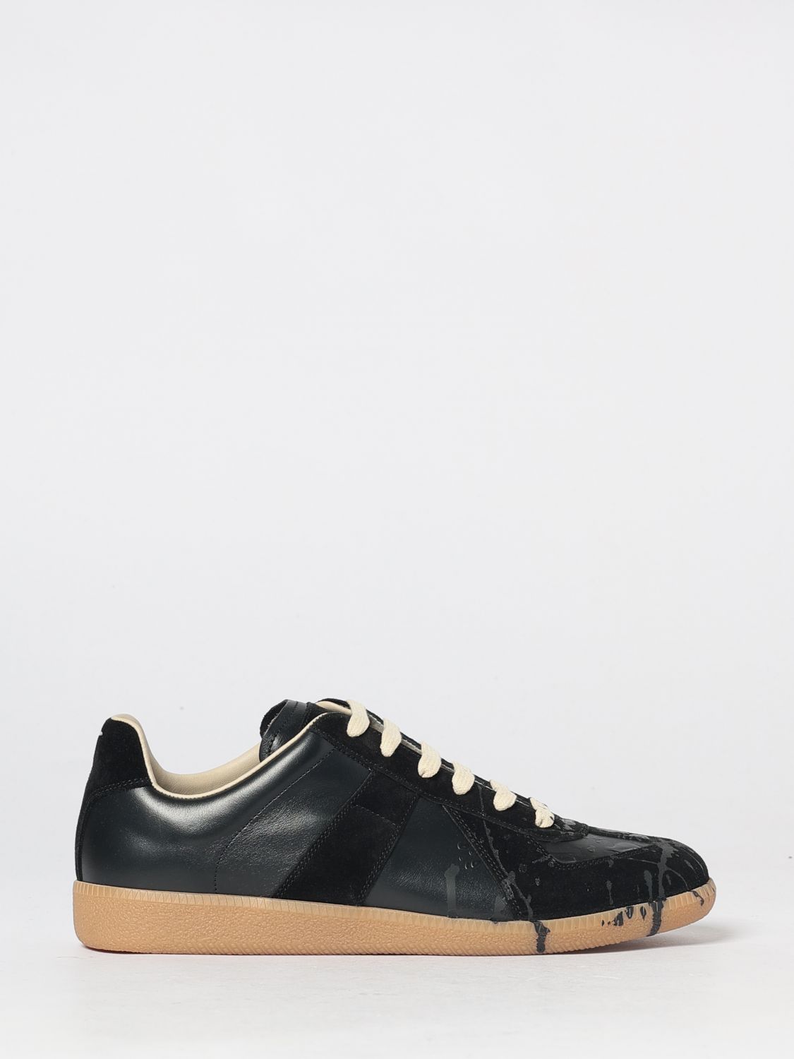 MAISON MARGIELA Sneakers Men color Black