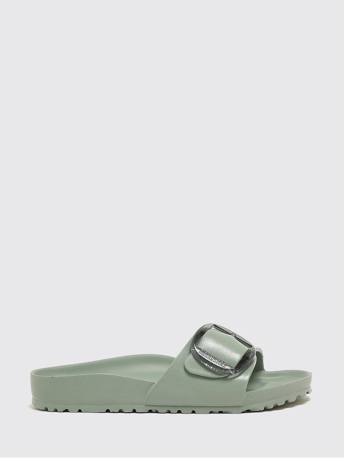 BIRKENSTOCK Sandali flat Madrid Big Buckle in EVA con maxi fibbia regolabile