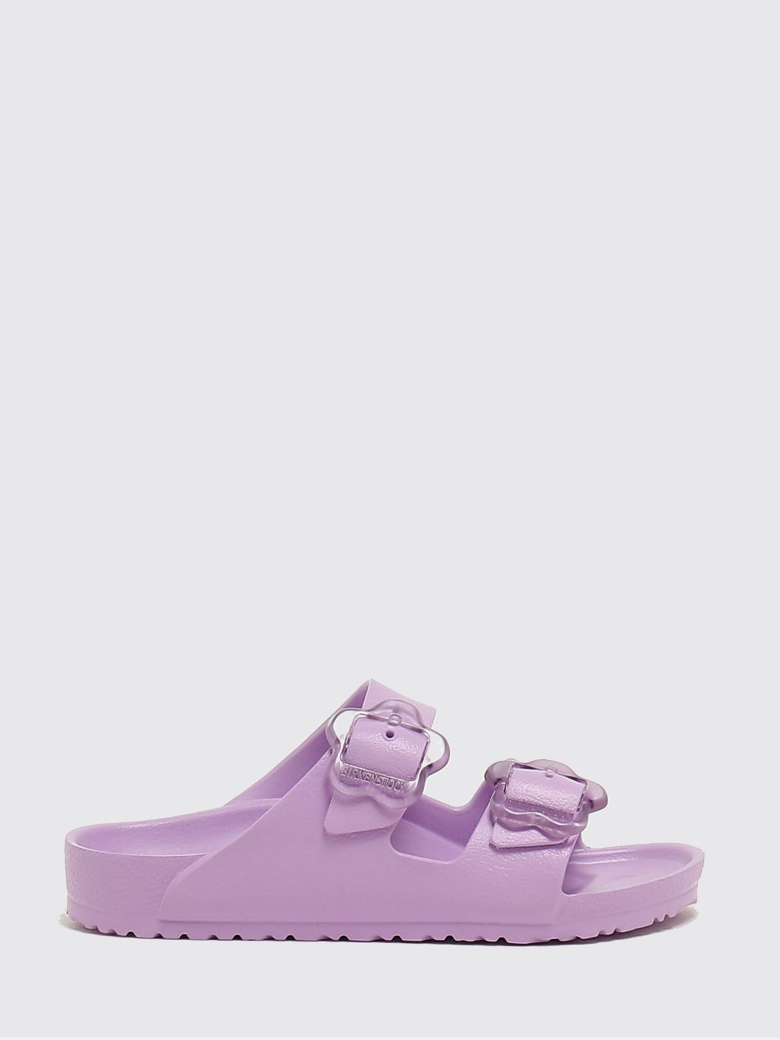 BIRKENSTOCK Girl's Arizona Flower Sandals in EVA with Double Buckle