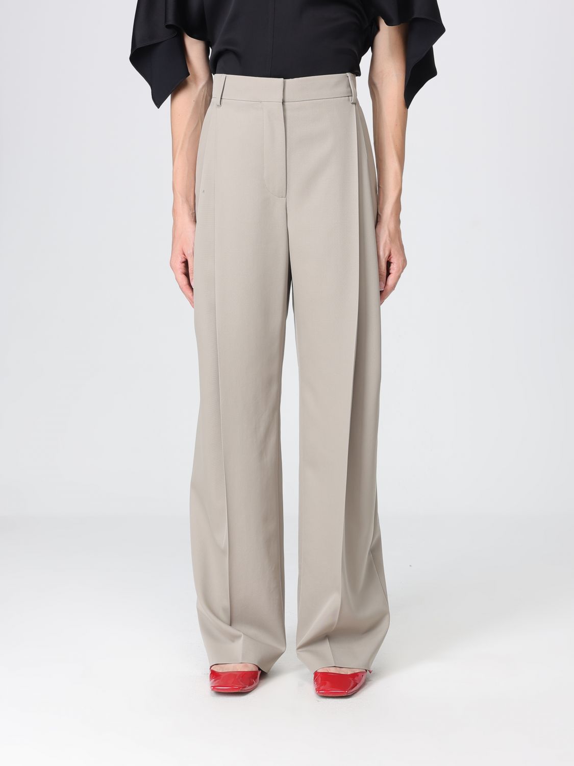 STELLA MCCARTNEY Pantaloni Donna colore Grigio