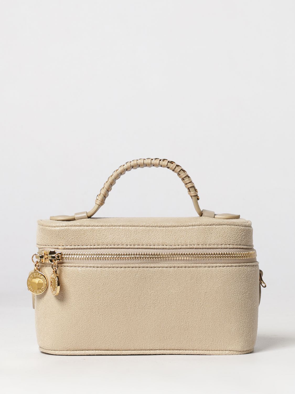 STELLA MCCARTNEY Falabella Vanity Mini Bag in Faux Leather with Chain Strap