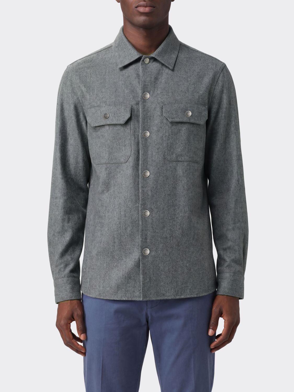 BRUNELLO CUCINELLI Shirt Men color Green