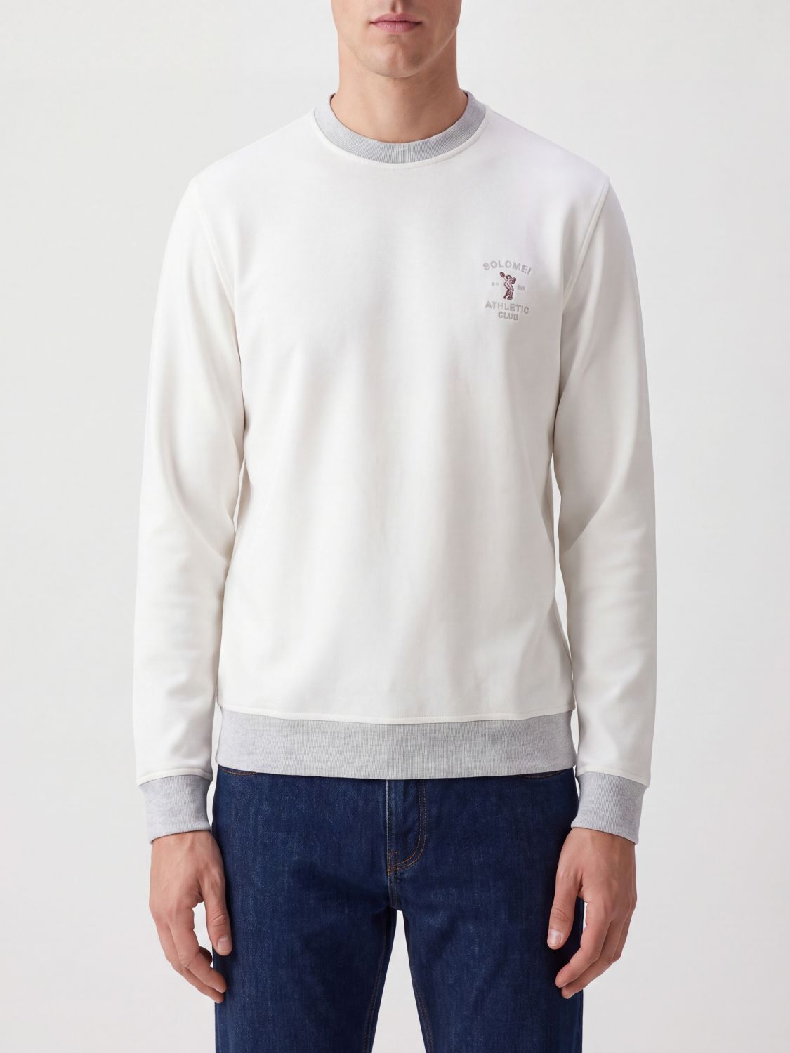 BRUNELLO CUCINELLI Sweatshirt Men color White