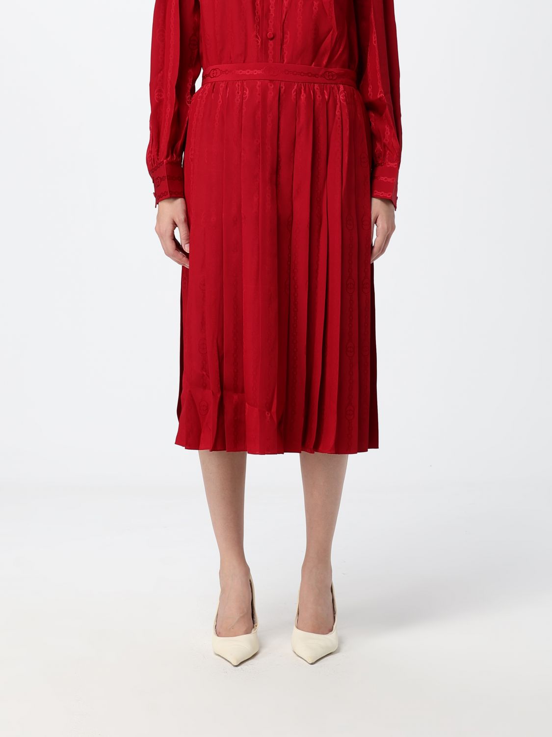 GUCCI Gonna Donna colore Rosso