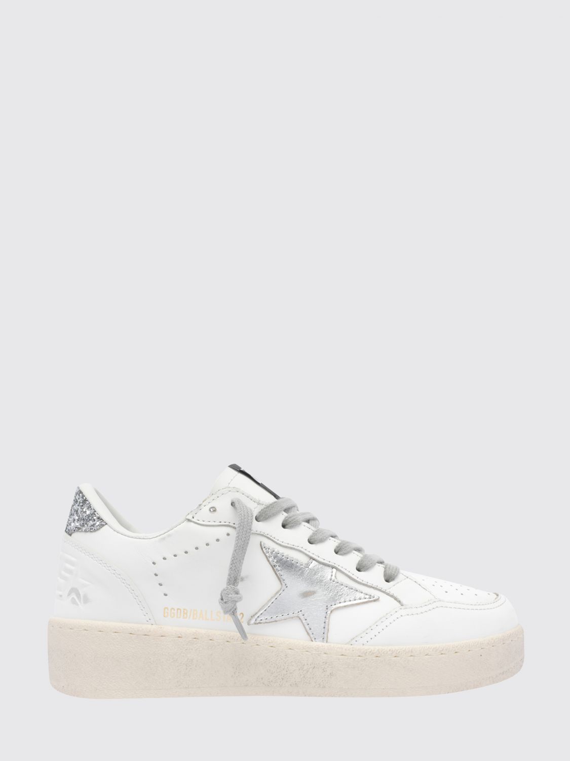 GOLDEN GOOSE Sneakers Woman color White　GOLDEN GOOSE スニーカー レディース カラー ホワイト GOLDEN