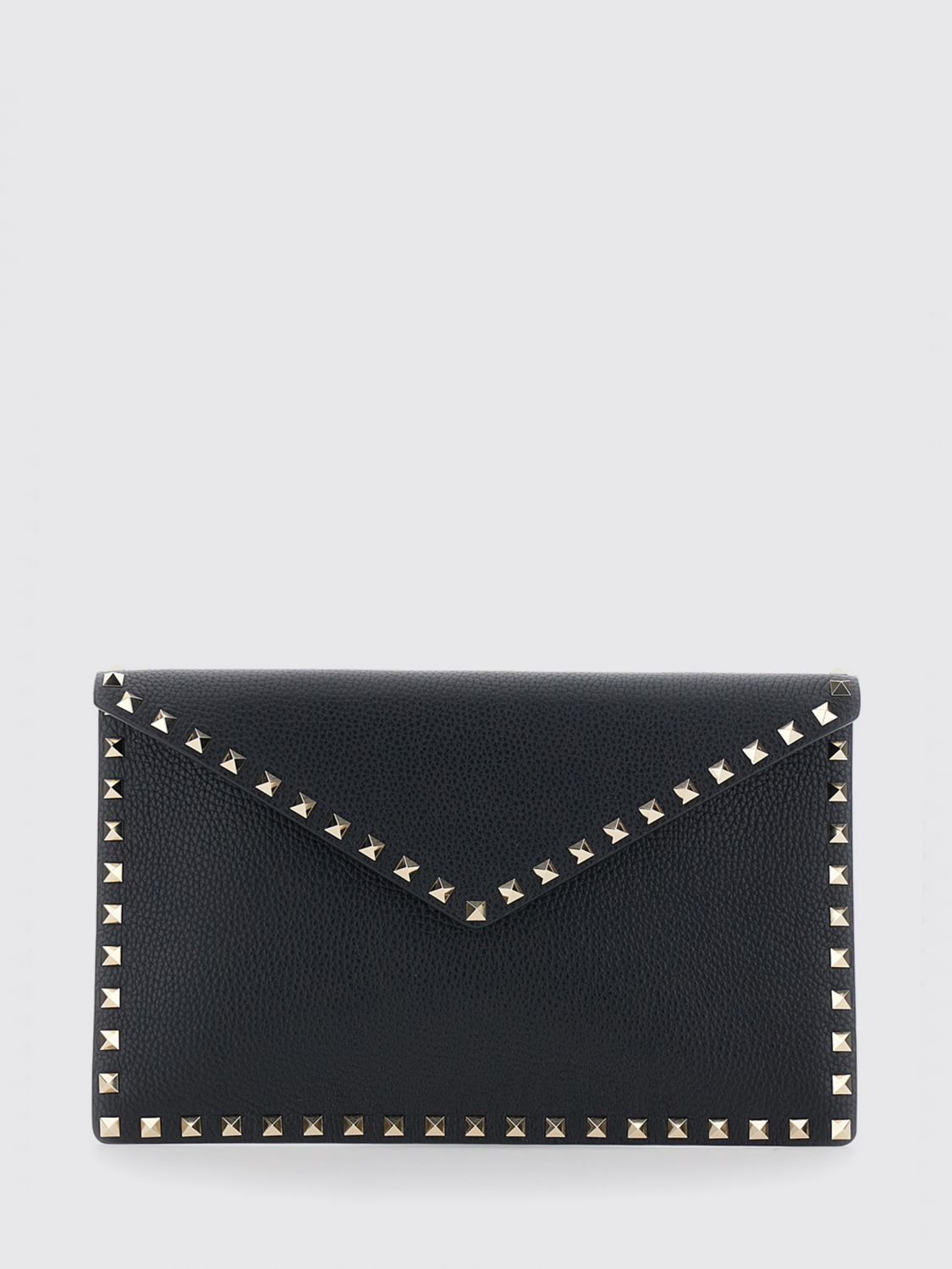 VALENTINO GARAVANI Clutch Woman color Black