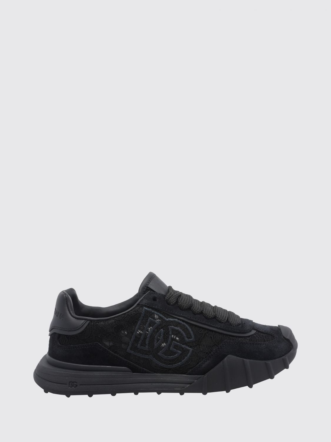 DOLCE & GABBANA Sneakers Woman color Black