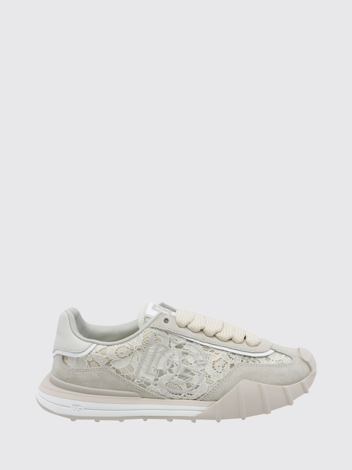 DOLCE & GABBANA Sneakers Woman color Beige