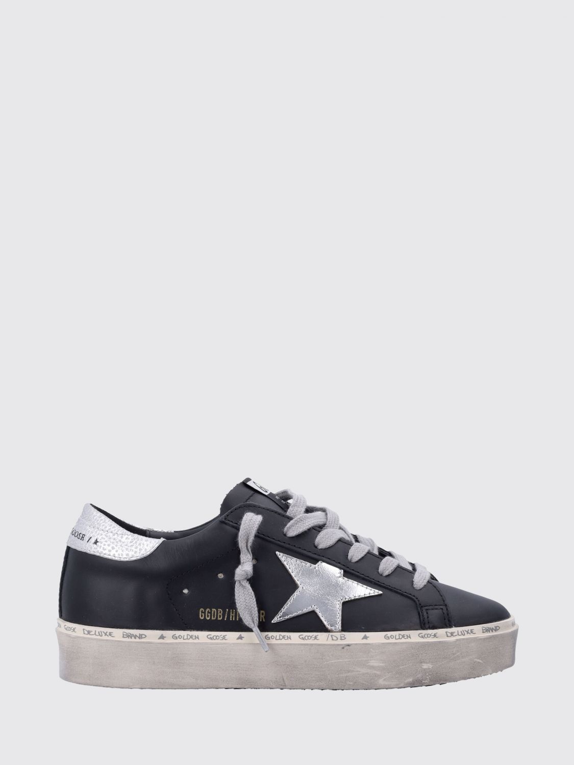 GOLDEN GOOSE Sneakers Woman color Black　GOLDEN GOOSE スニーカー レディース カラー ブラック GOLDEN