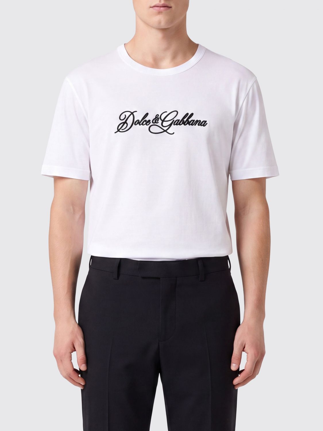 DOLCE & GABBANA T-Shirt Men color White