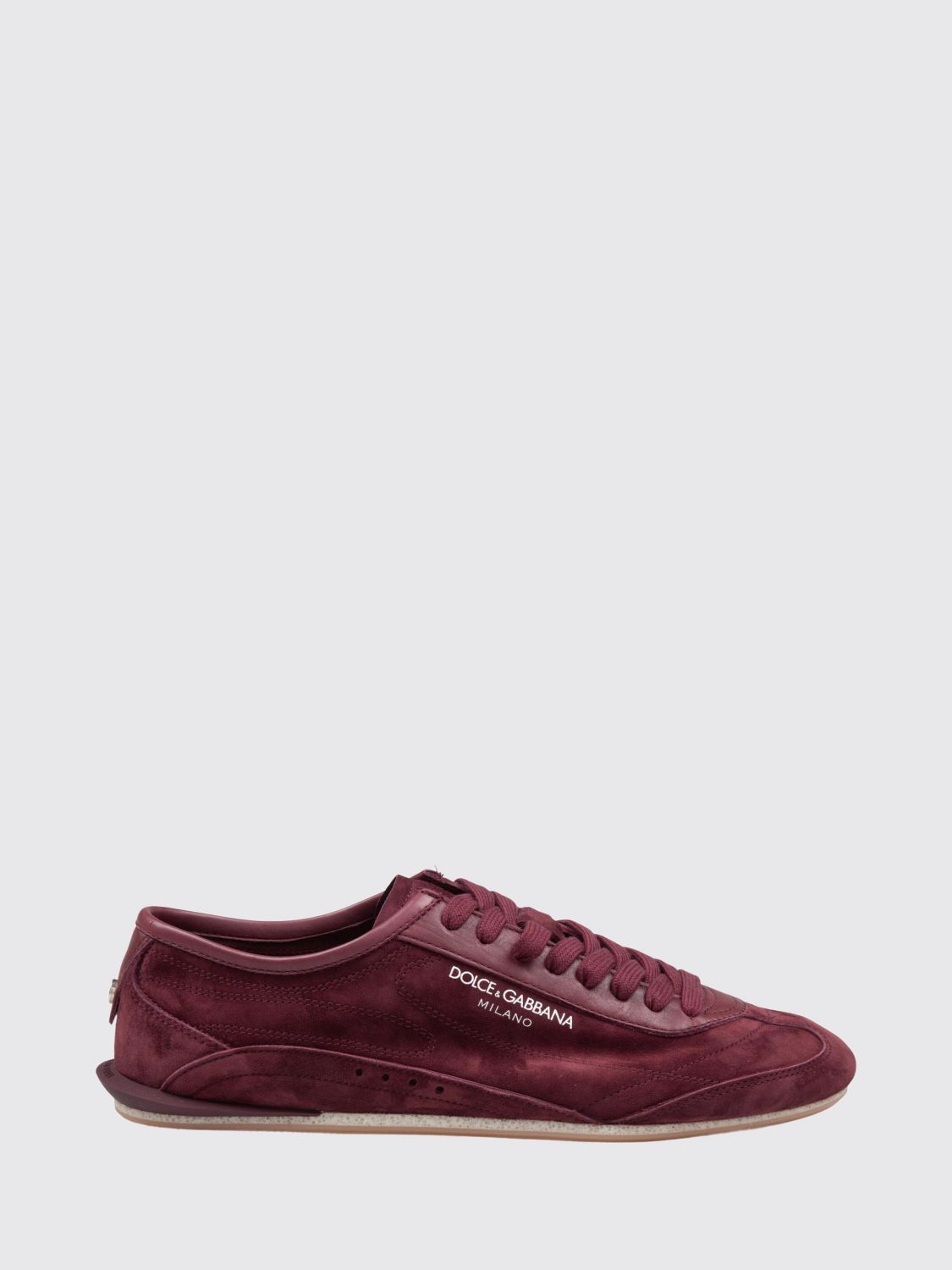 DOLCE & GABBANA Sneakers Uomo colore Bordeaux