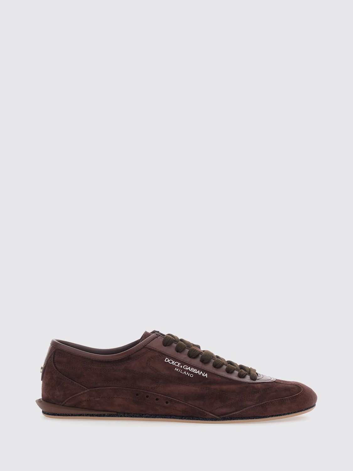 DOLCE & GABBANA Sneakers Men color Cocoa