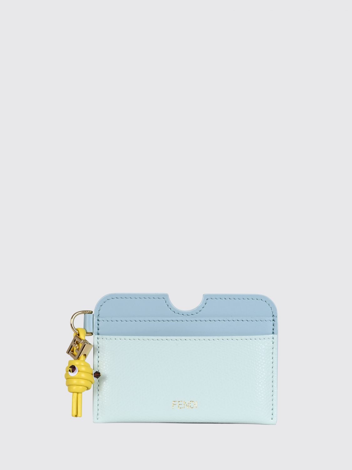 FENDI Portafoglio Donna colore Verde