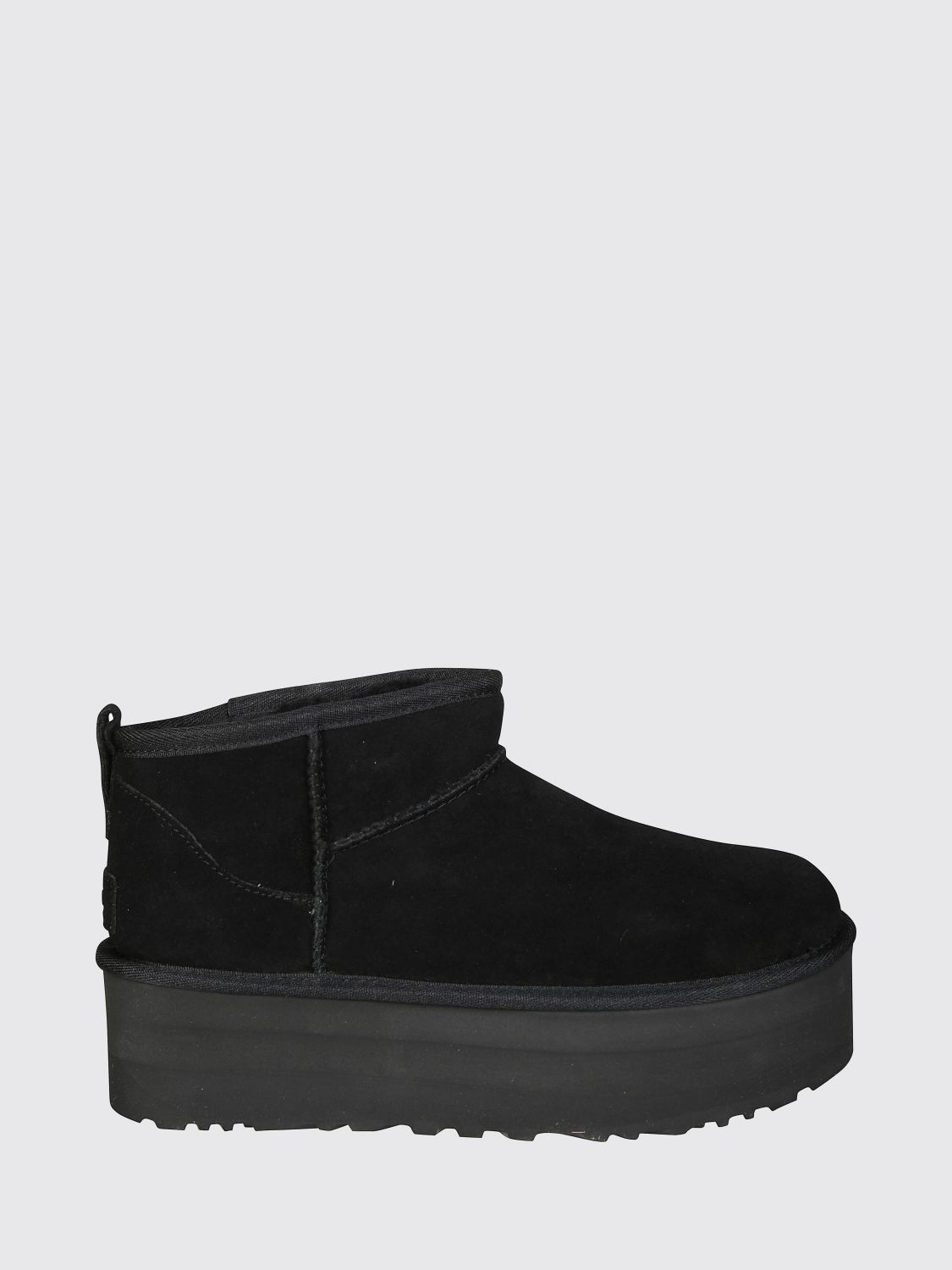 Ugg Classic Ultra Mini Platform Suede Boots