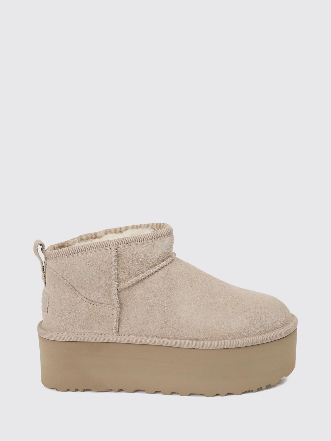 UGG Classic Ultra Mini Platform Suede Boots