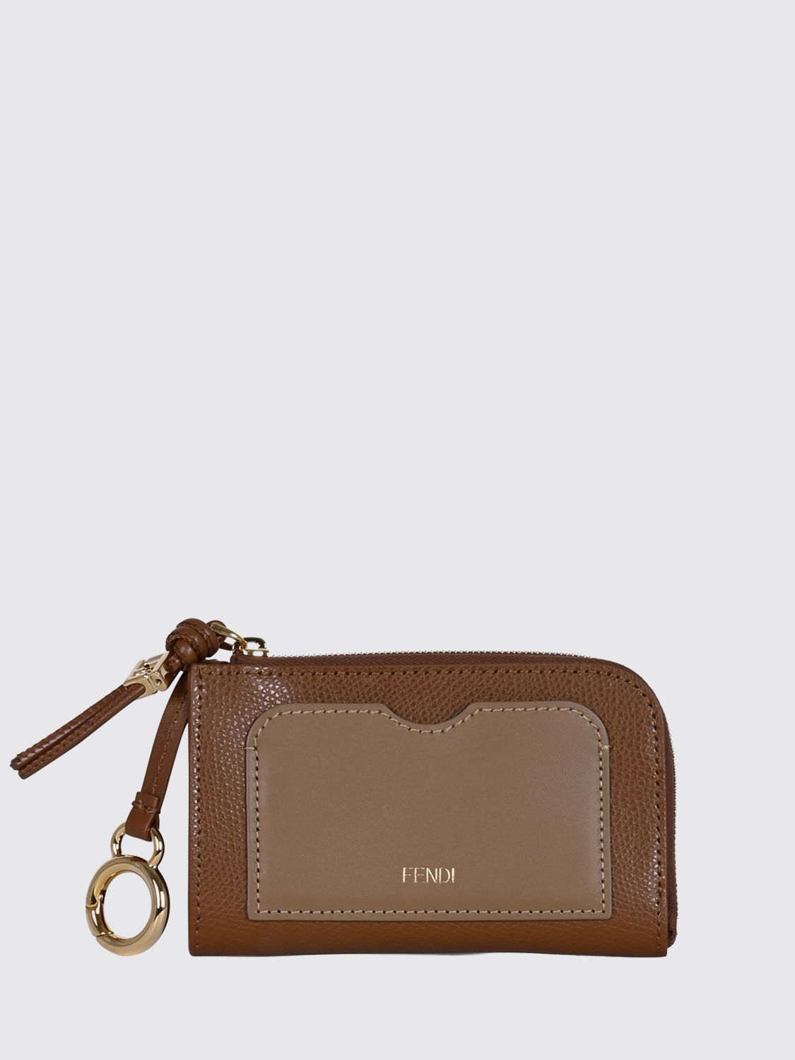 FENDI Wallet Woman color Sand