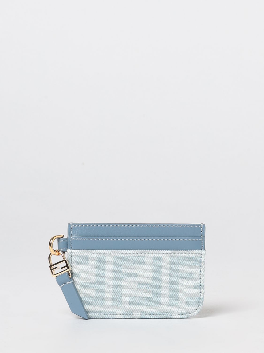 FENDI Portafoglio Donna colore Denim