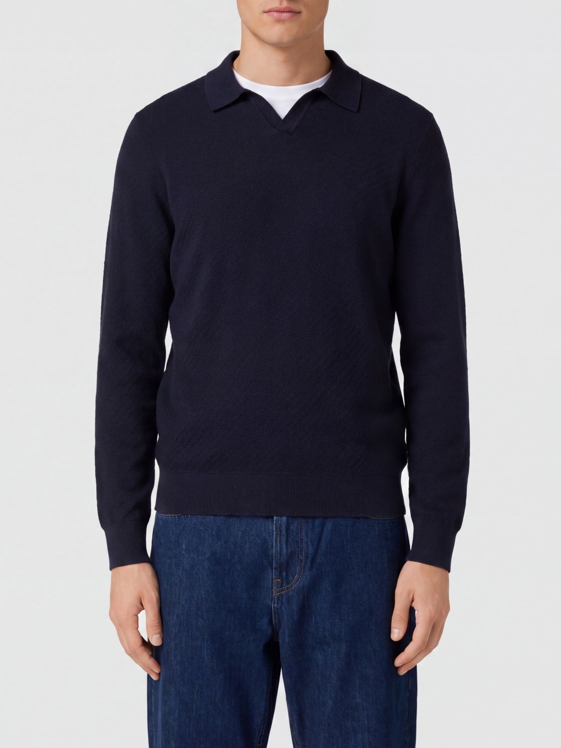 BOSS Polo Herren Farbe Blau