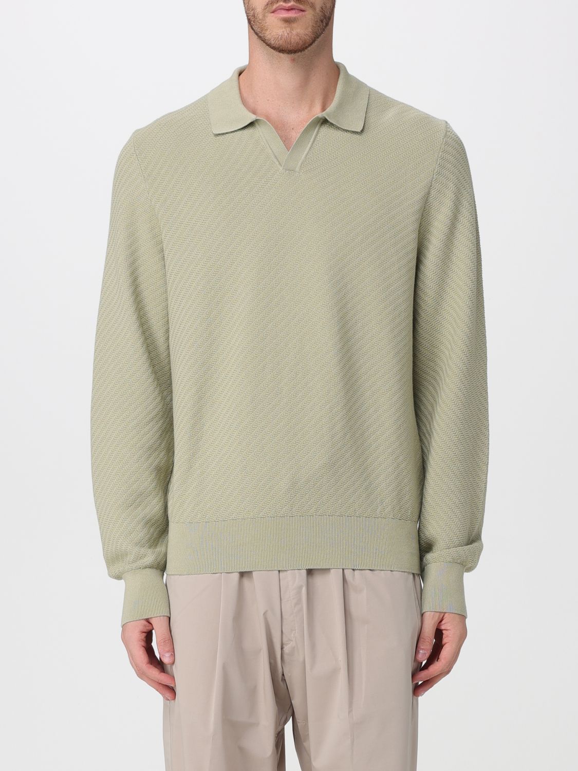 BOSS Polo Herren Farbe Grün