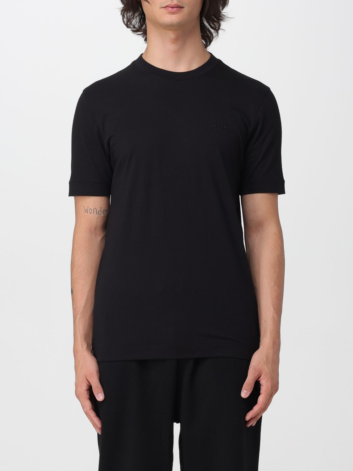 BOSS T-Shirt Uomo colore Nero