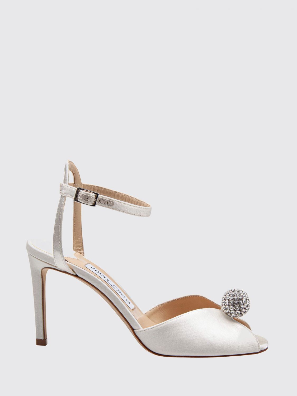 JIMMY CHOO High Heel Shoes Woman color White
