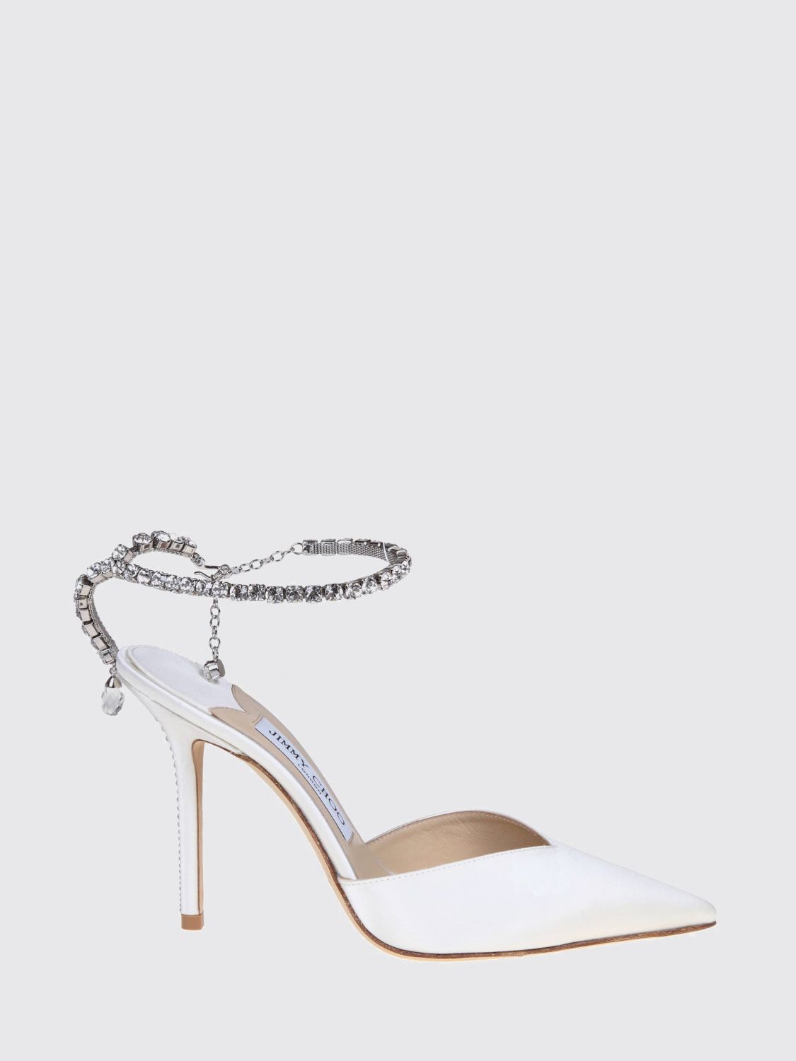 JIMMY CHOO High Heel Shoes Woman color White