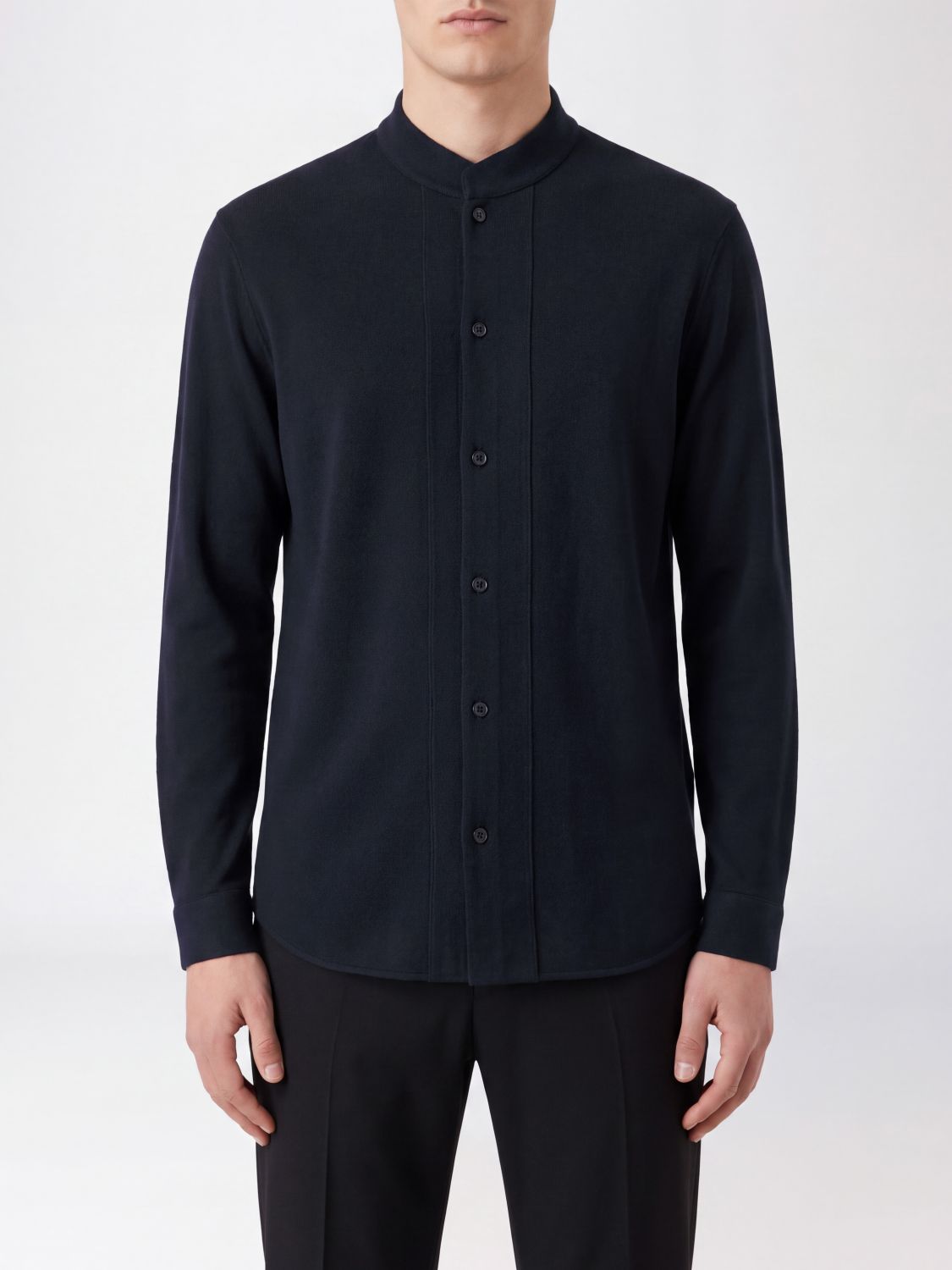 GIORGIO ARMANI Camicia Uomo colore Blue