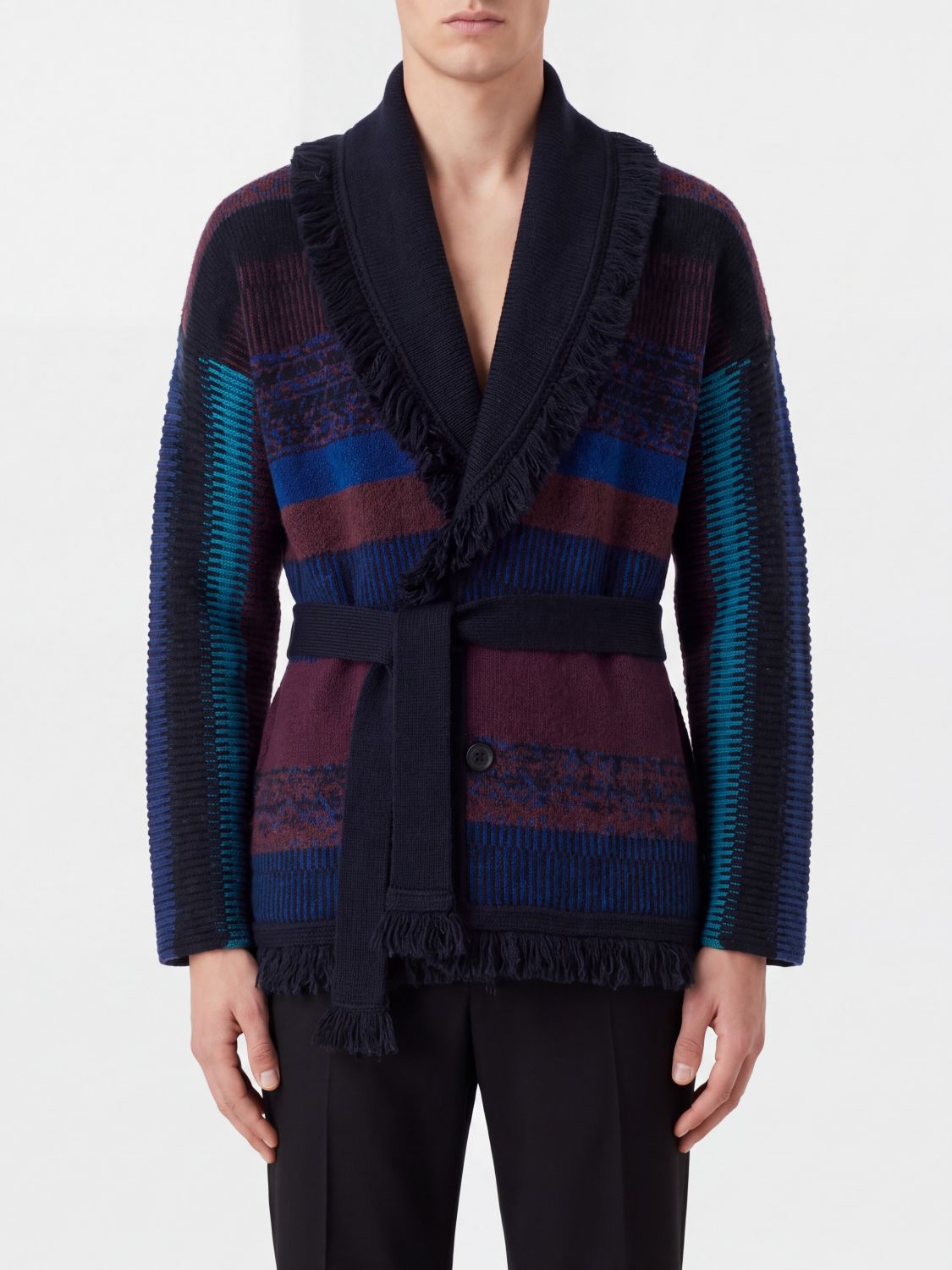 GIORGIO ARMANI Maglia Uomo colore Fantasia