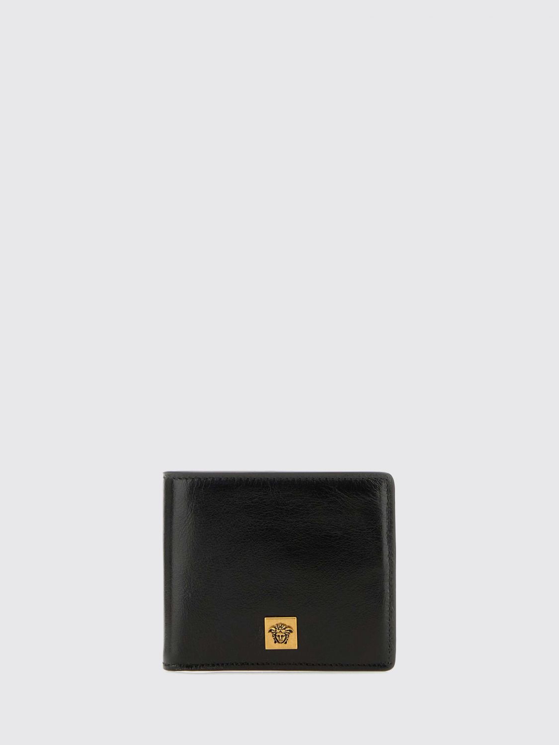 VERSACE Wallet Men color Black
