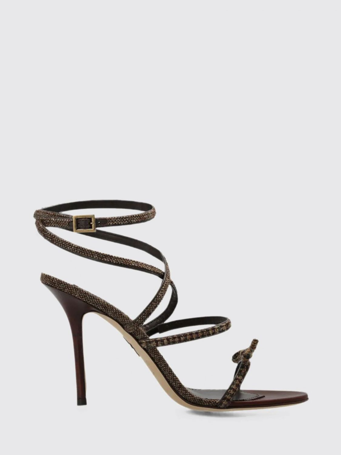 DSQUARED2 Sandali Con Tacco Donna colore Marrone