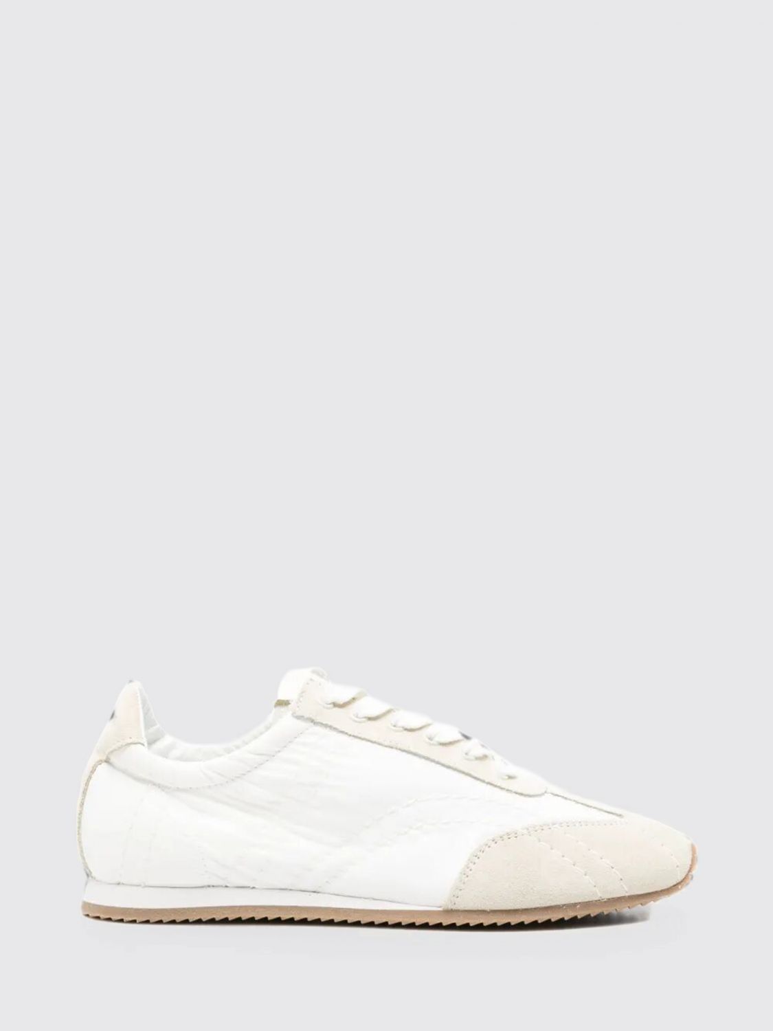 TOTEME Bicolor Recycled Nylon and Suede Sneakers　TOTEME バイカラー リサイクル ナイロン & スエード スニーカー TOTEME
