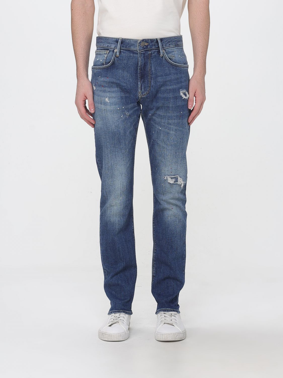 EMPORIO ARMANI Jeans Men color Ink