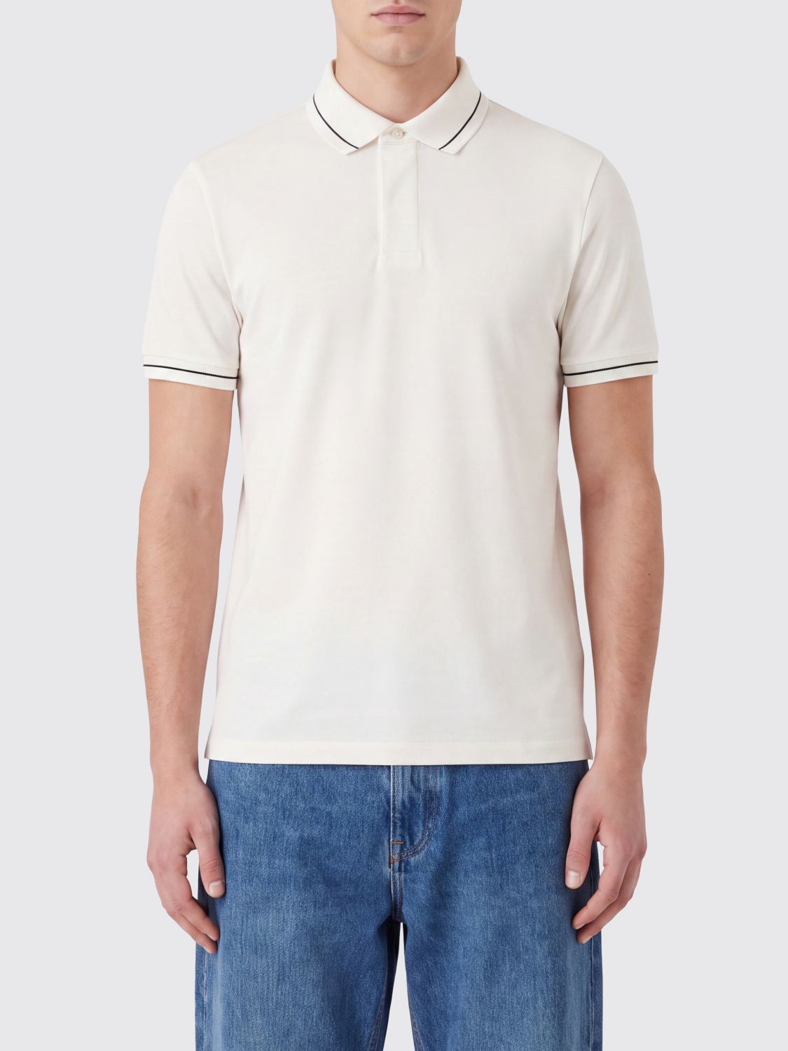 EMPORIO ARMANI Polo Uomo colore Bianco