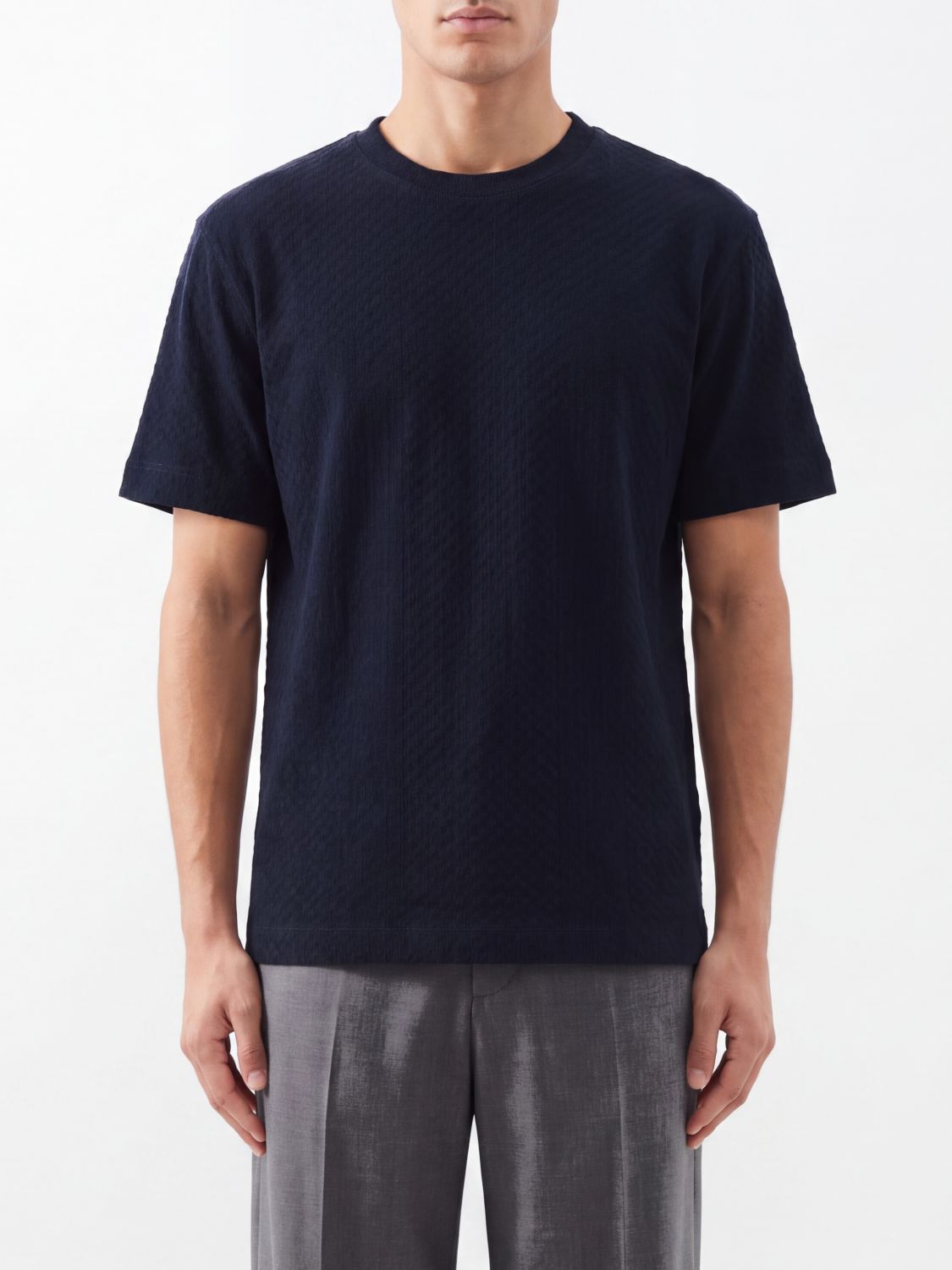 EMPORIO ARMANI Polo Uomo colore Blue Navy