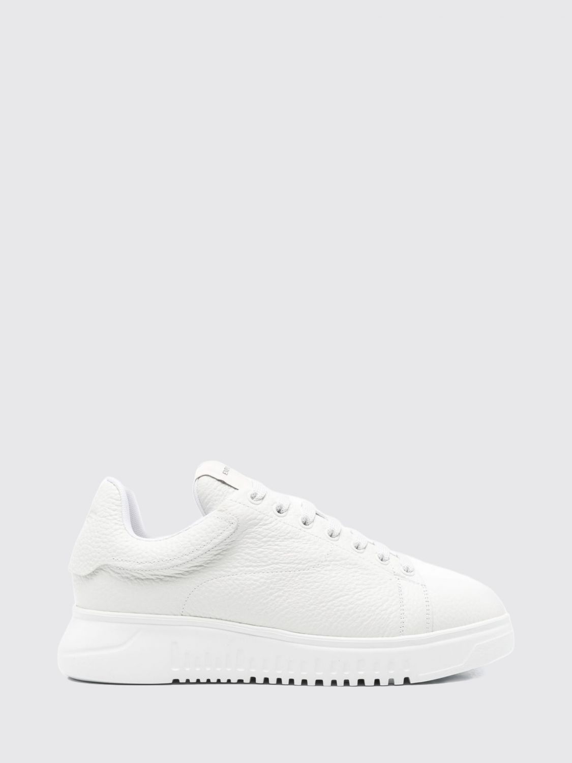 EMPORIO ARMANI Sneakers Herren Farbe Weiß