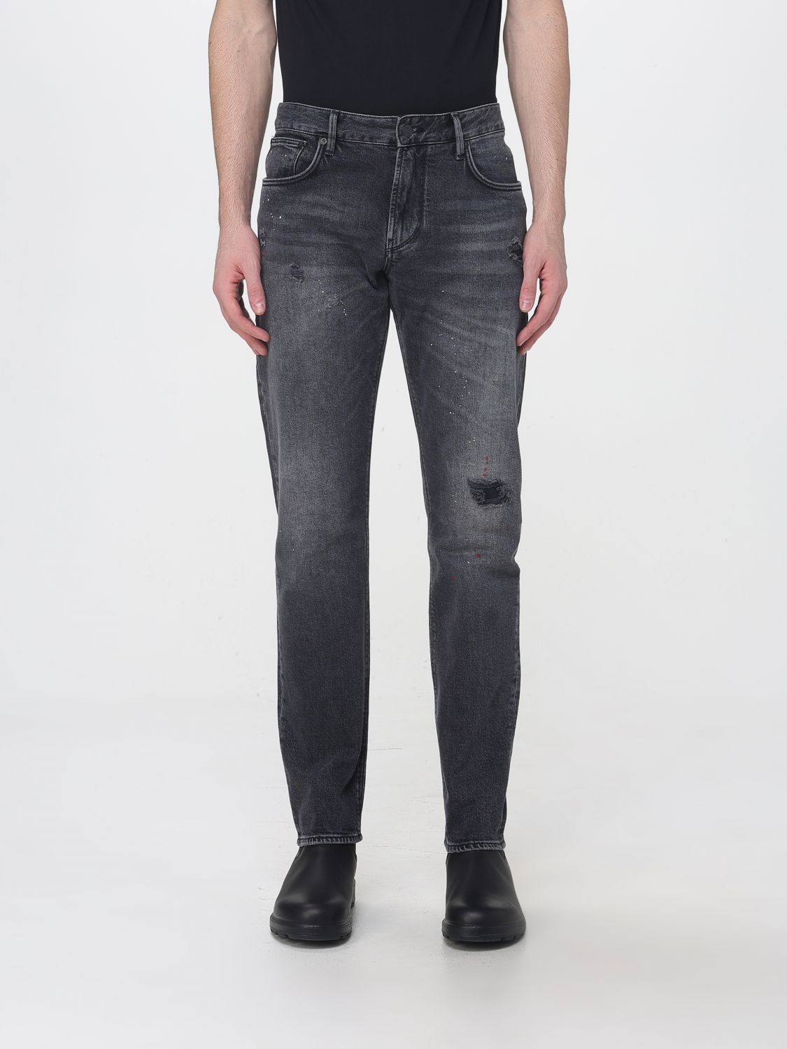 EMPORIO ARMANI Jeans Uomo colore Nero