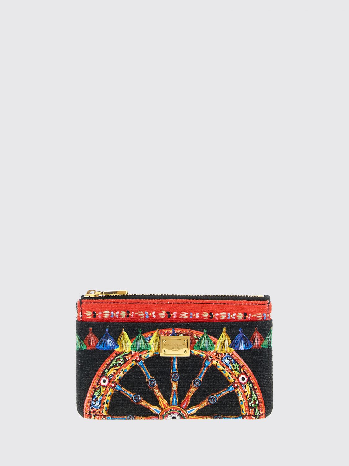 DOLCE & GABBANA Wallet Woman color Multicolor