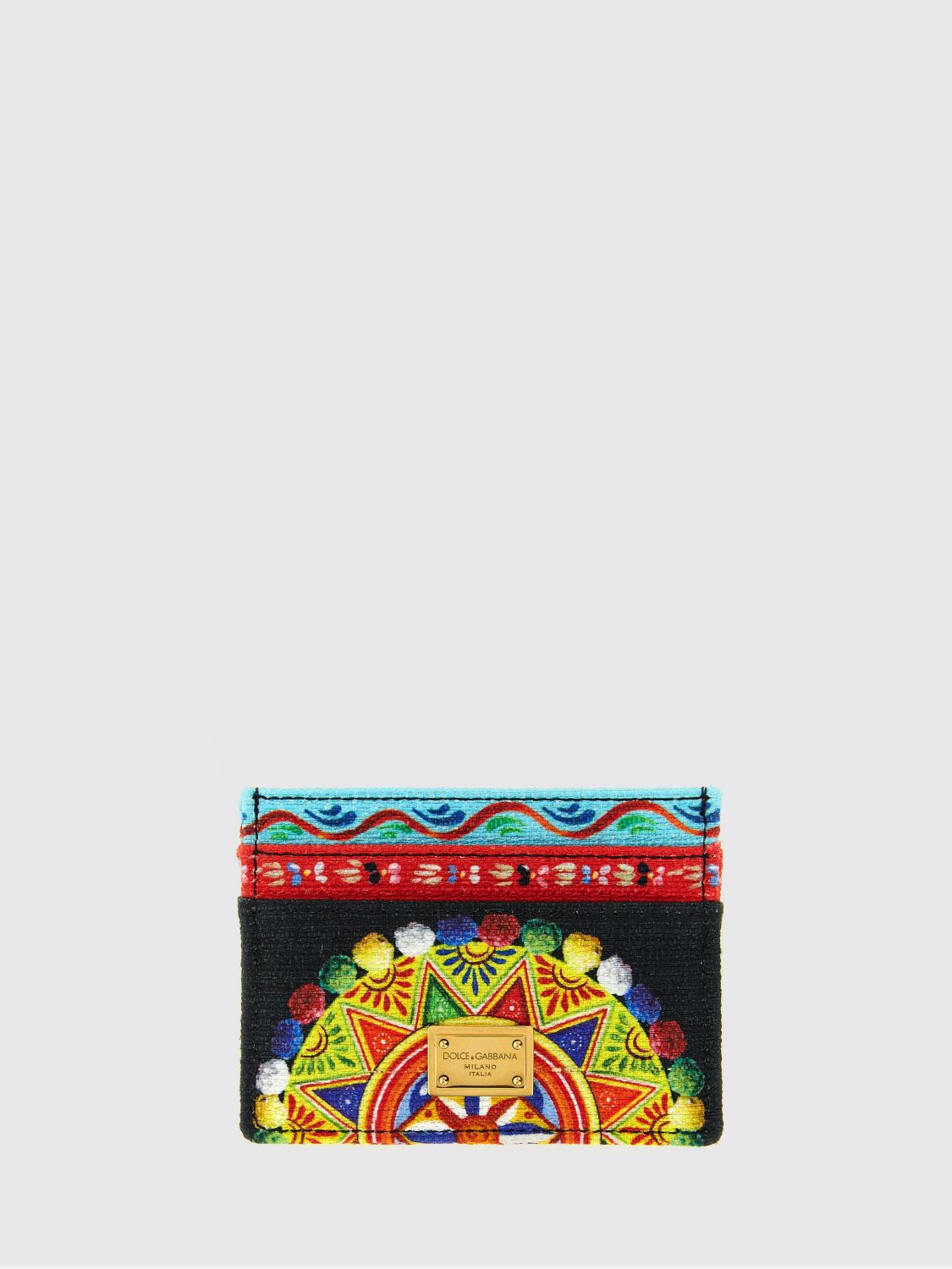 DOLCE & GABBANA Wallet Woman color Multicolor