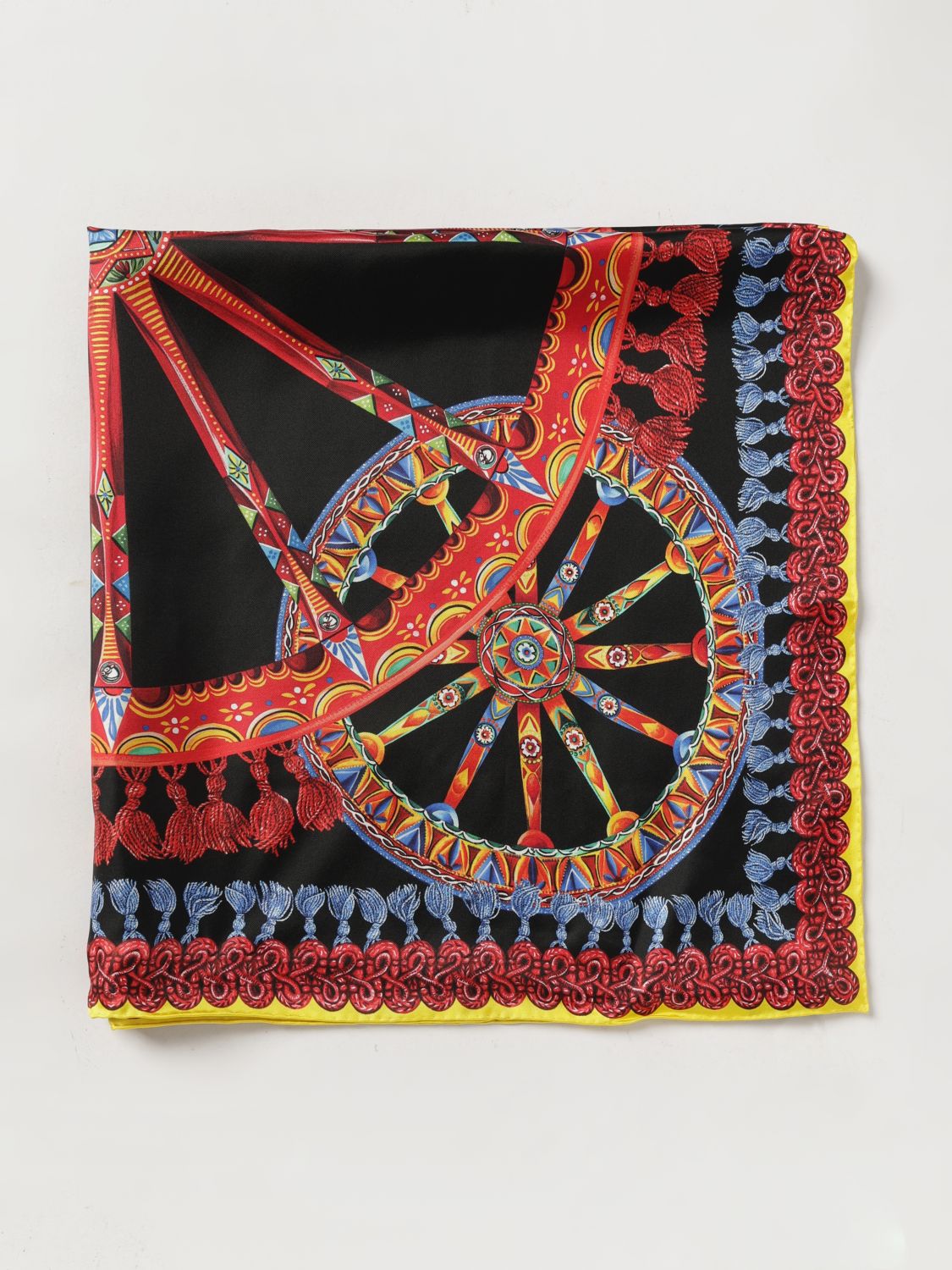 DOLCE & GABBANA Foulard Donna colore Fantasia