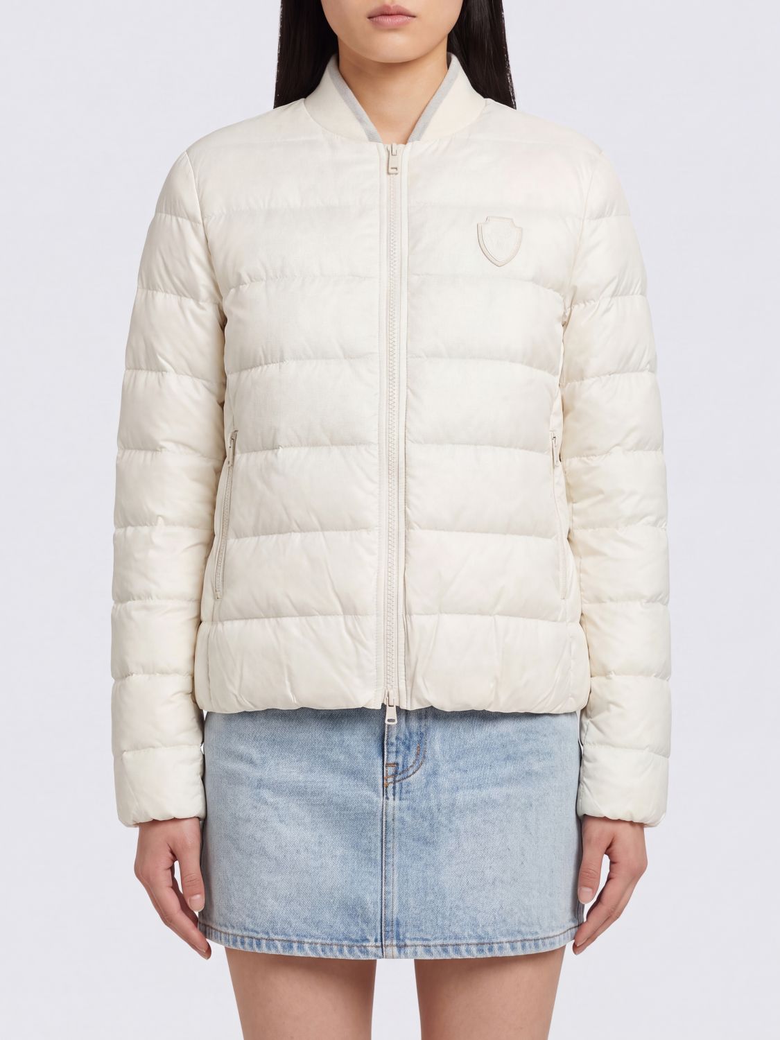 BRUNELLO CUCINELLI Jacket Woman color White