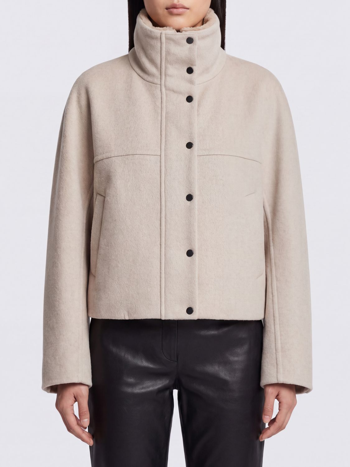 BRUNELLO CUCINELLI Jacket Woman color Grey