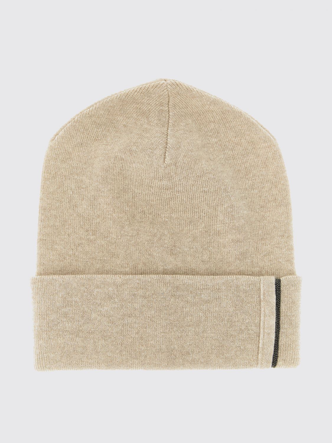 BRUNELLO CUCINELLI Hat Woman color Beige