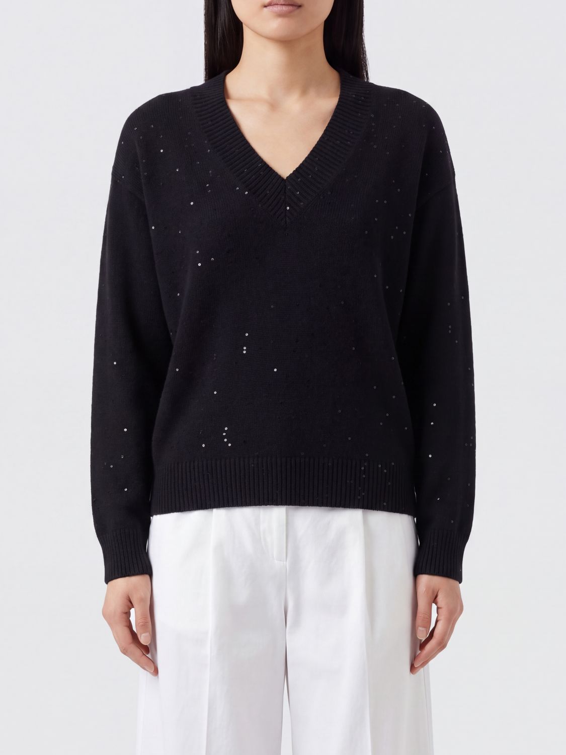 BRUNELLO CUCINELLI Sweater Woman color Black