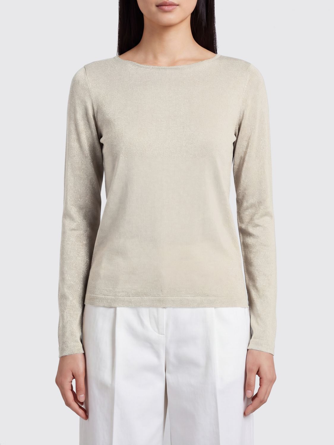 BRUNELLO CUCINELLI Sweater Woman color Beige