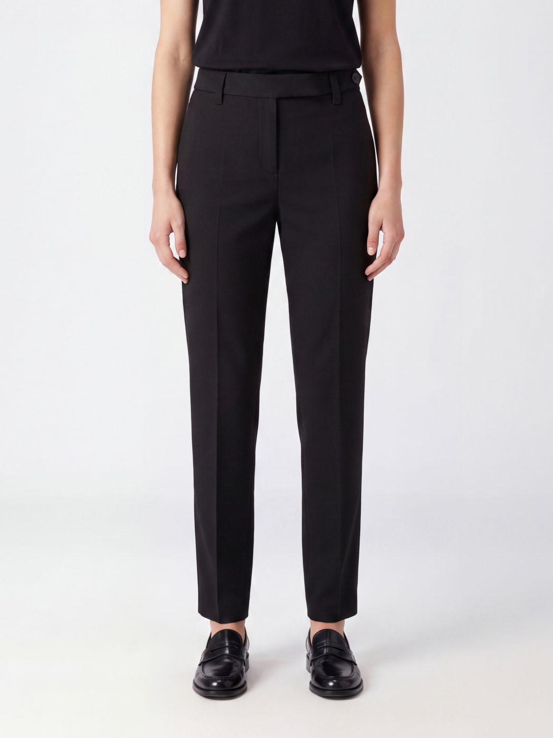 BRUNELLO CUCINELLI Pants Woman color Black