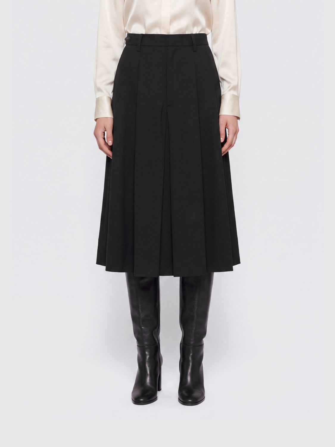 BRUNELLO CUCINELLI Skirt Woman color Black